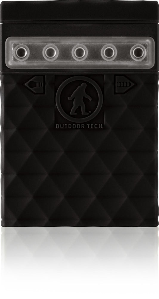Outdoor Tech OT2700-B KODIAK MINI 2.0 Rugged 2600 mAh Powerbank - Black