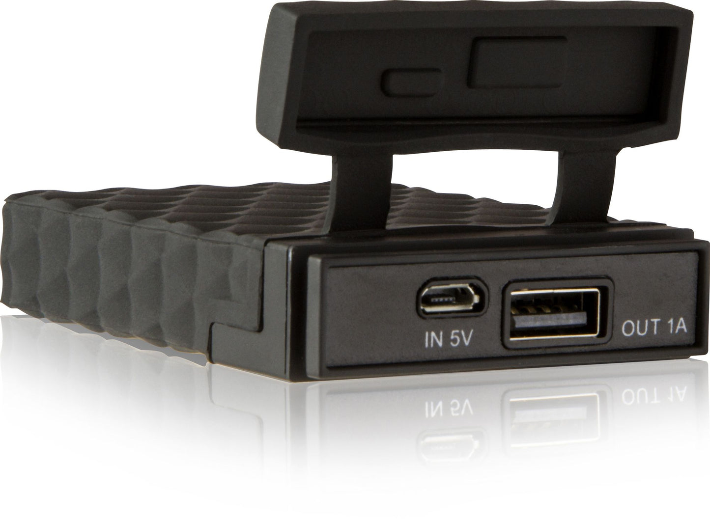 Outdoor Tech OT2700-B KODIAK MINI 2.0 Rugged 2600 mAh Powerbank - Black