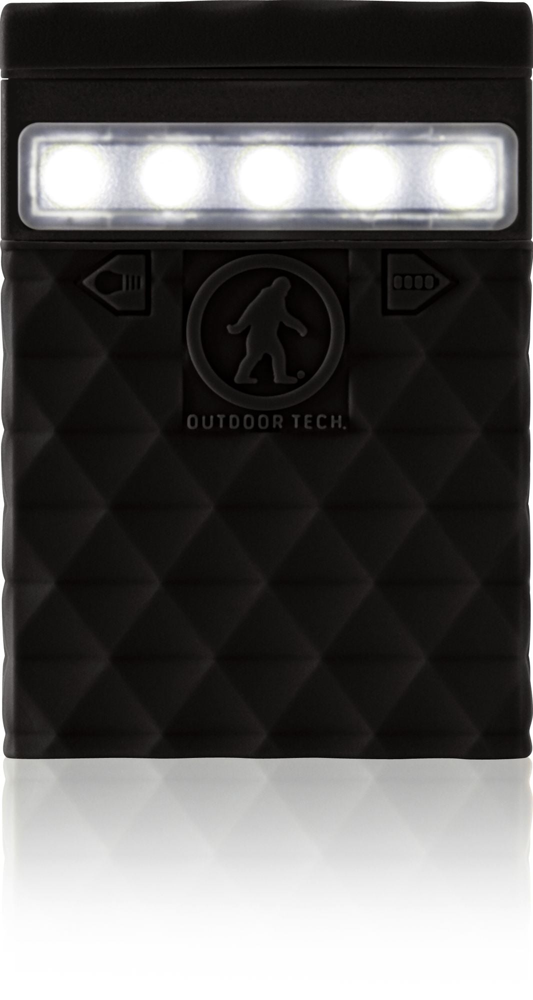 Outdoor Tech OT2700-B KODIAK MINI 2.0 Rugged 2600 mAh Powerbank - Black
