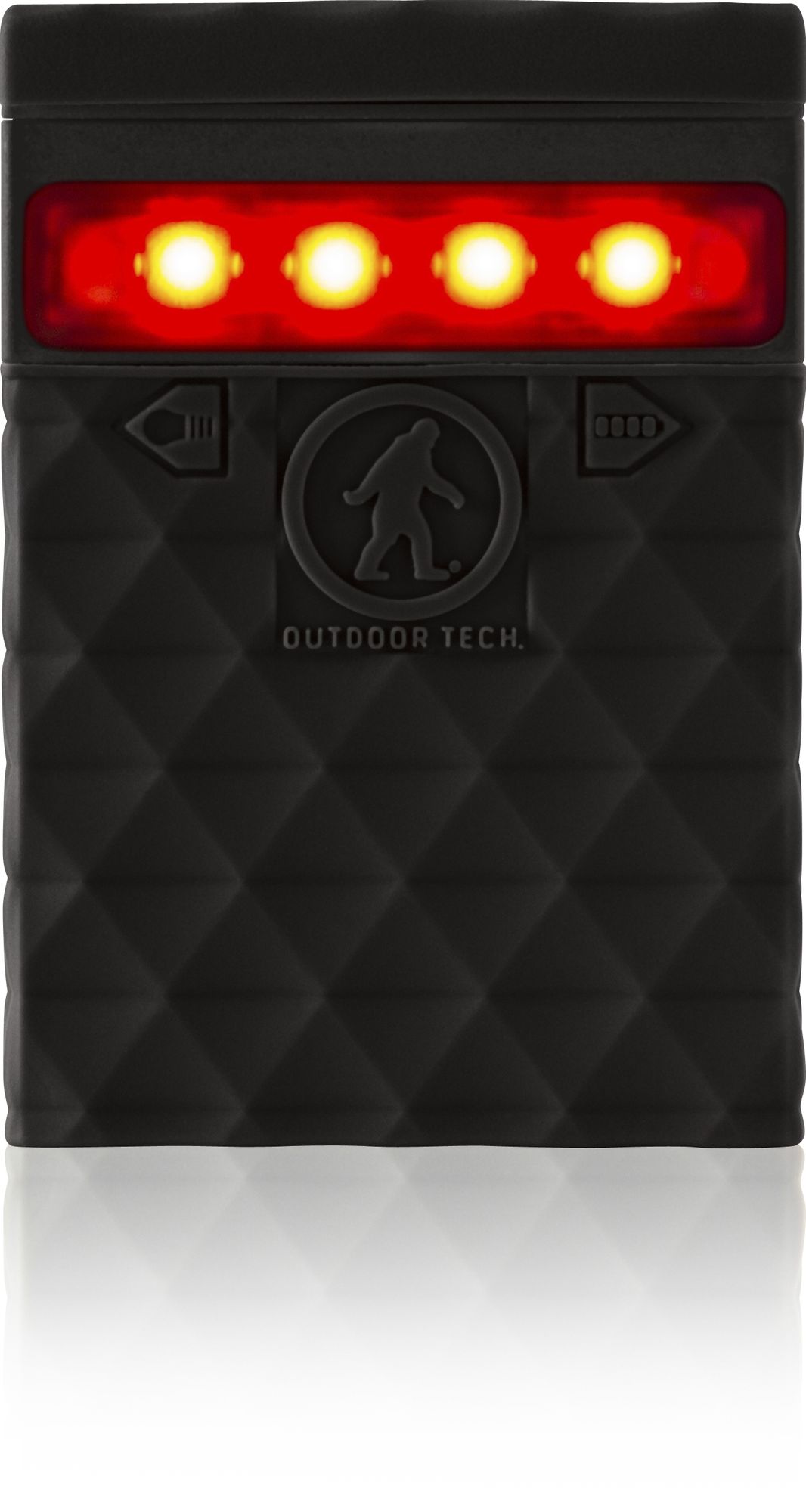 Outdoor Tech OT2700-B KODIAK MINI 2.0 Rugged 2600 mAh Powerbank - Black