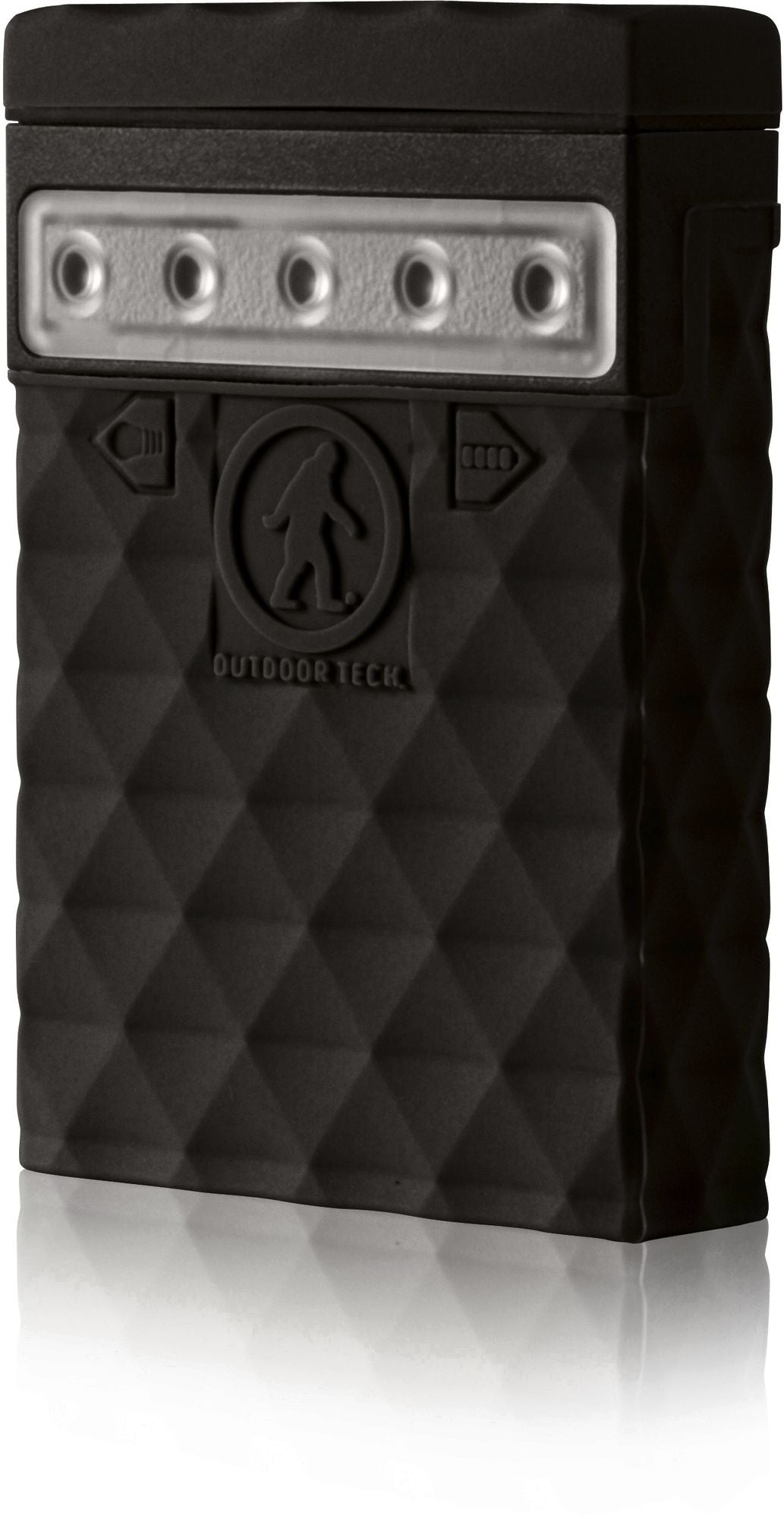 Outdoor Tech OT2700-B KODIAK MINI 2.0 Rugged 2600 mAh Powerbank - Black