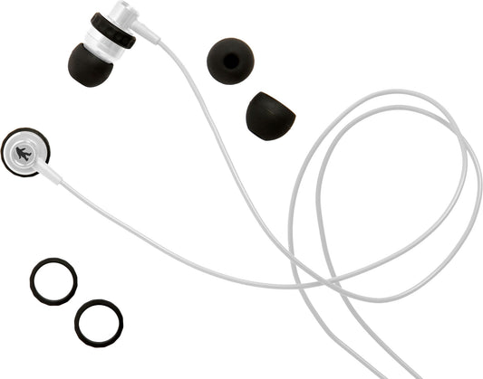Outdoor Tech OT1140-GR MINNOWS Minimalist Hi-Fi Earbuds - Gray/White