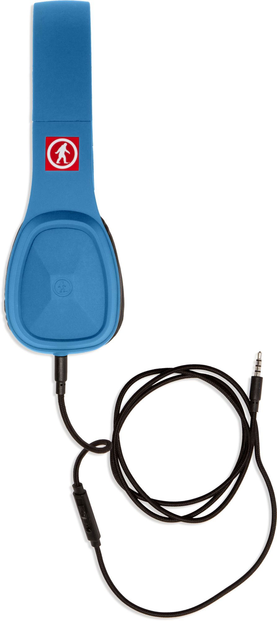 Outdoor Tech OT1450-EB BAJAS Wired Headphones - Electric Blue
