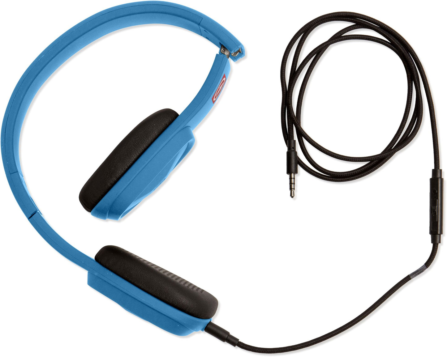 Outdoor Tech OT1450-EB BAJAS Wired Headphones - Electric Blue