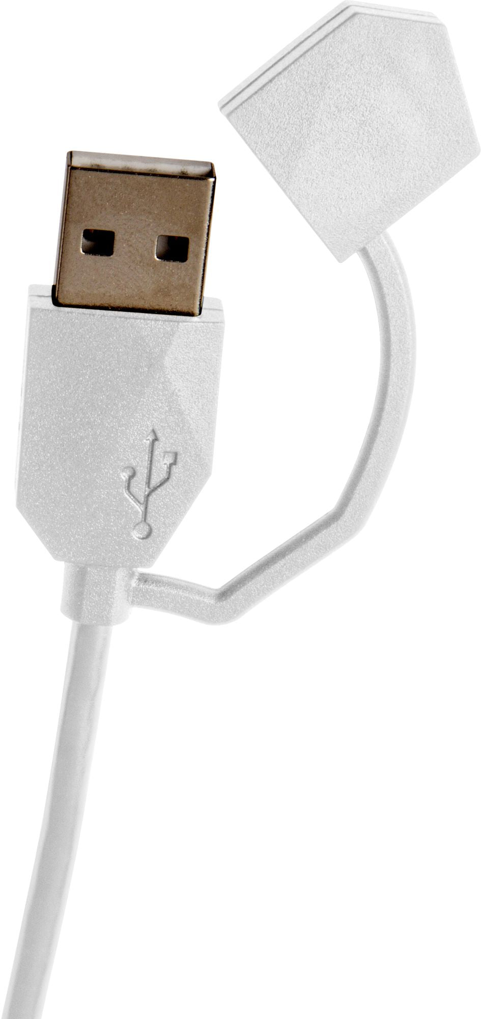 Outdoor Tech OT3150-W CALAMARI 2.0 3-IN-1 Charge Cable - White