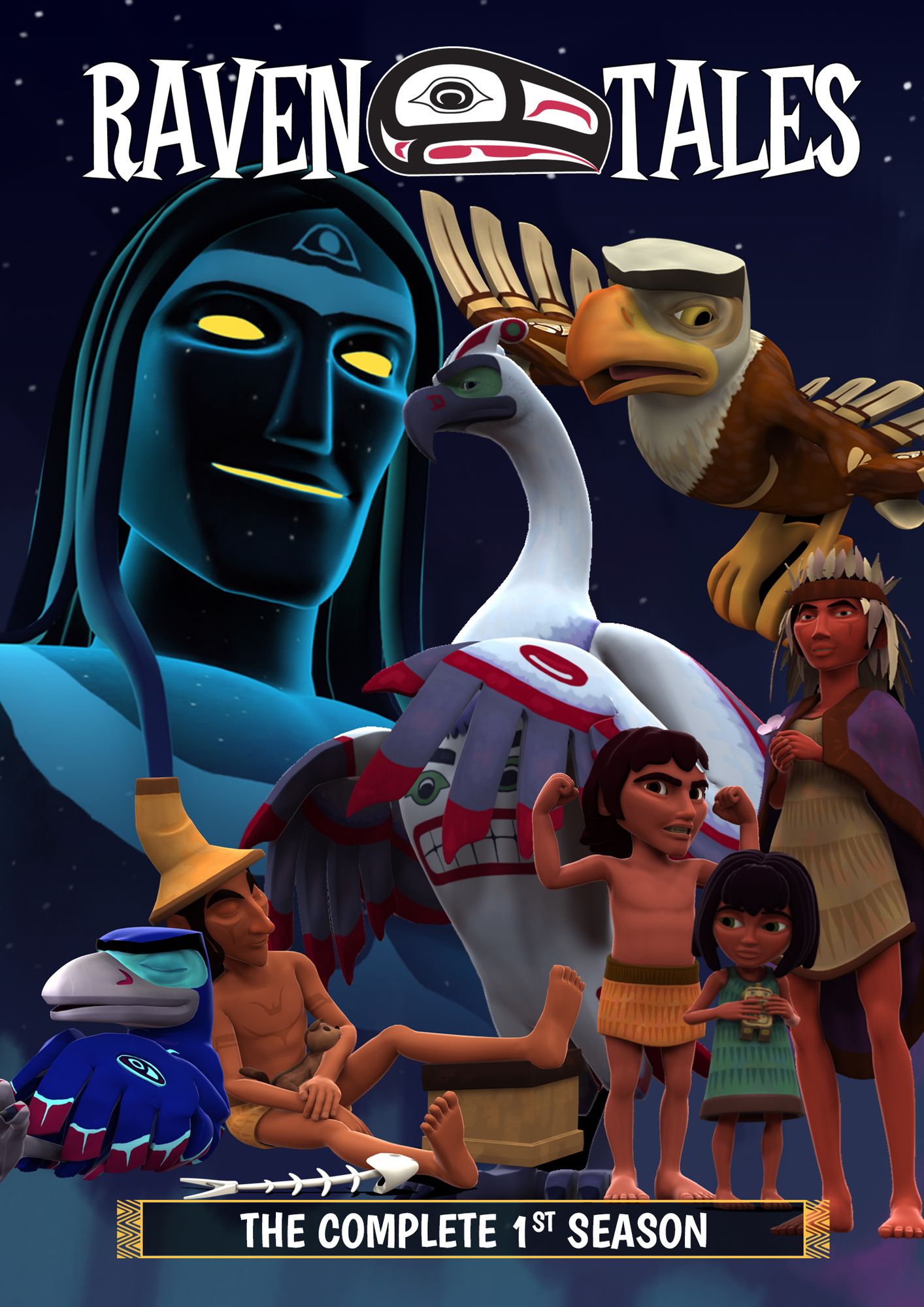 Raven Tales: The Complete 1st Season