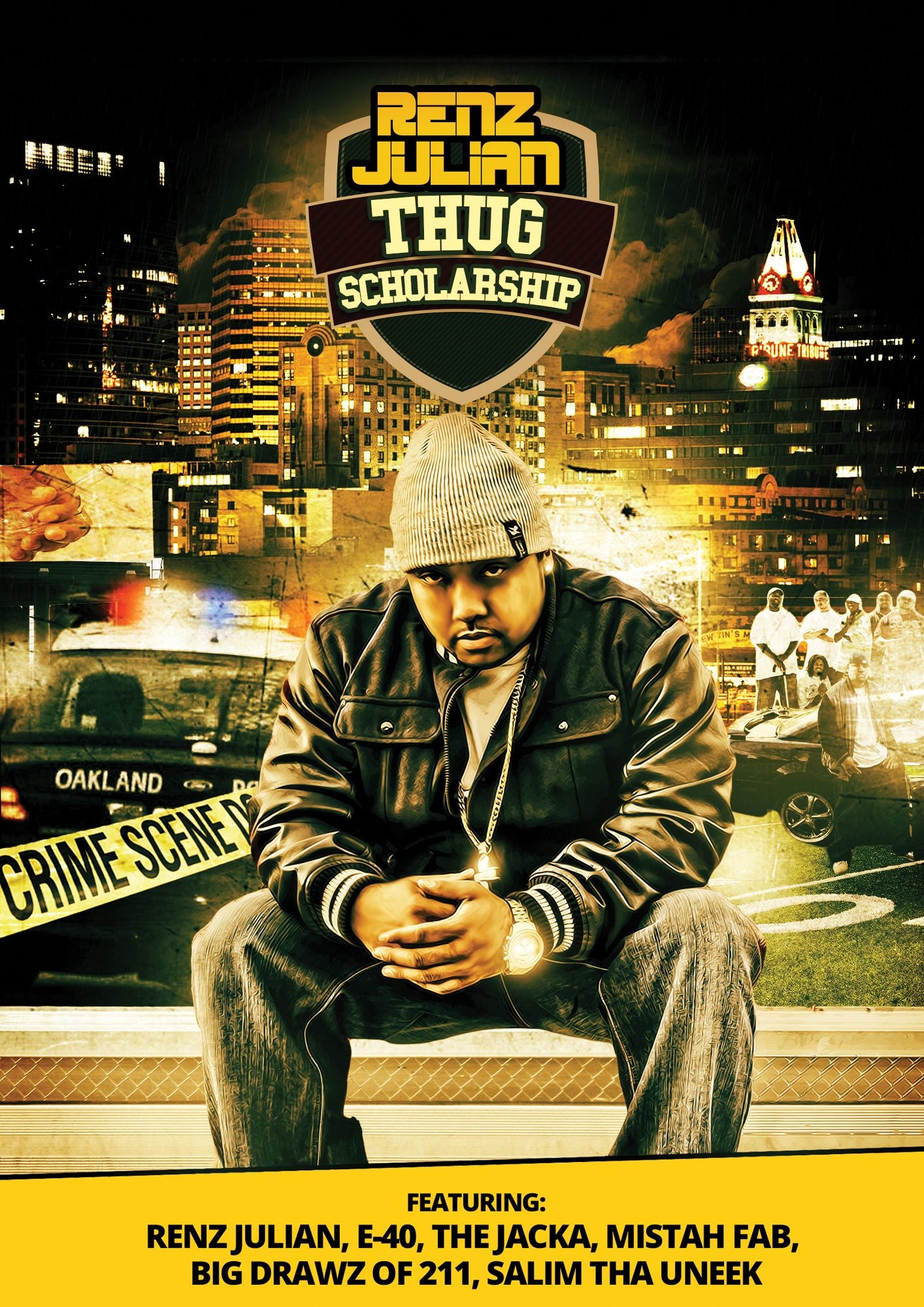 Renz Julian: Thug Scholarship