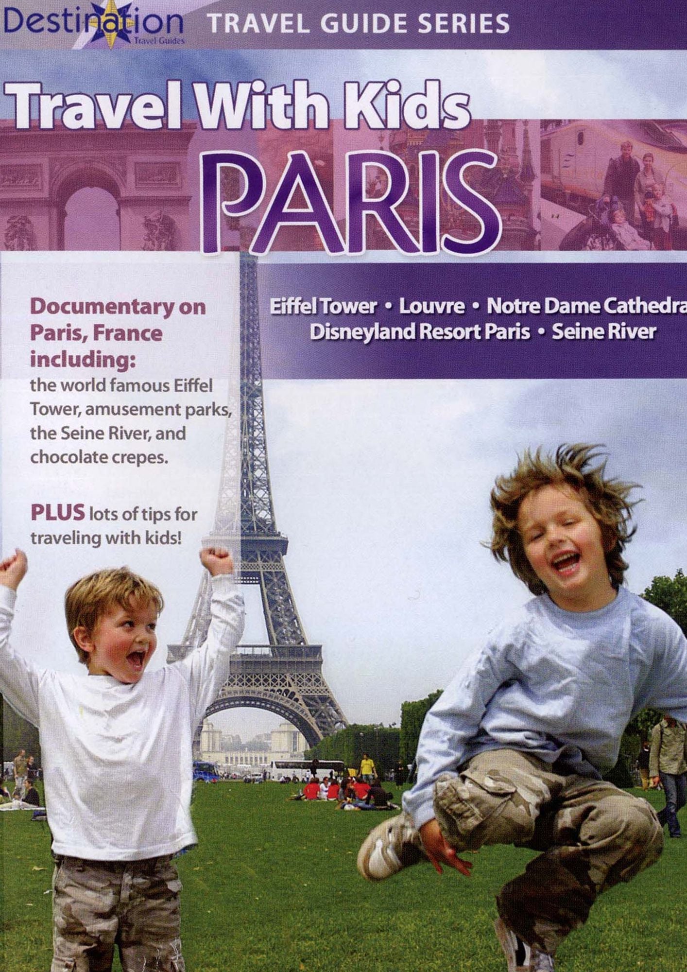 Travel With Kids: Paris