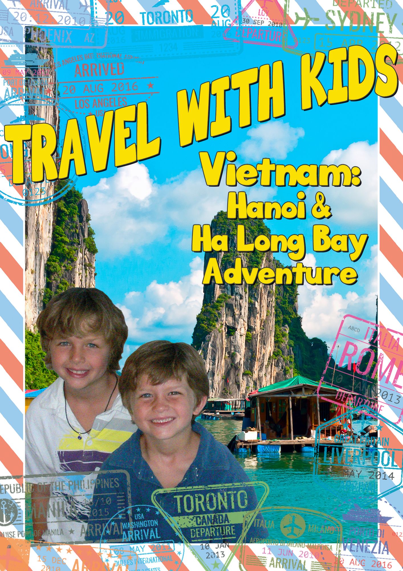 Travel with Kids: Vietnam - Hanoi & Ha Long Bay Adventure