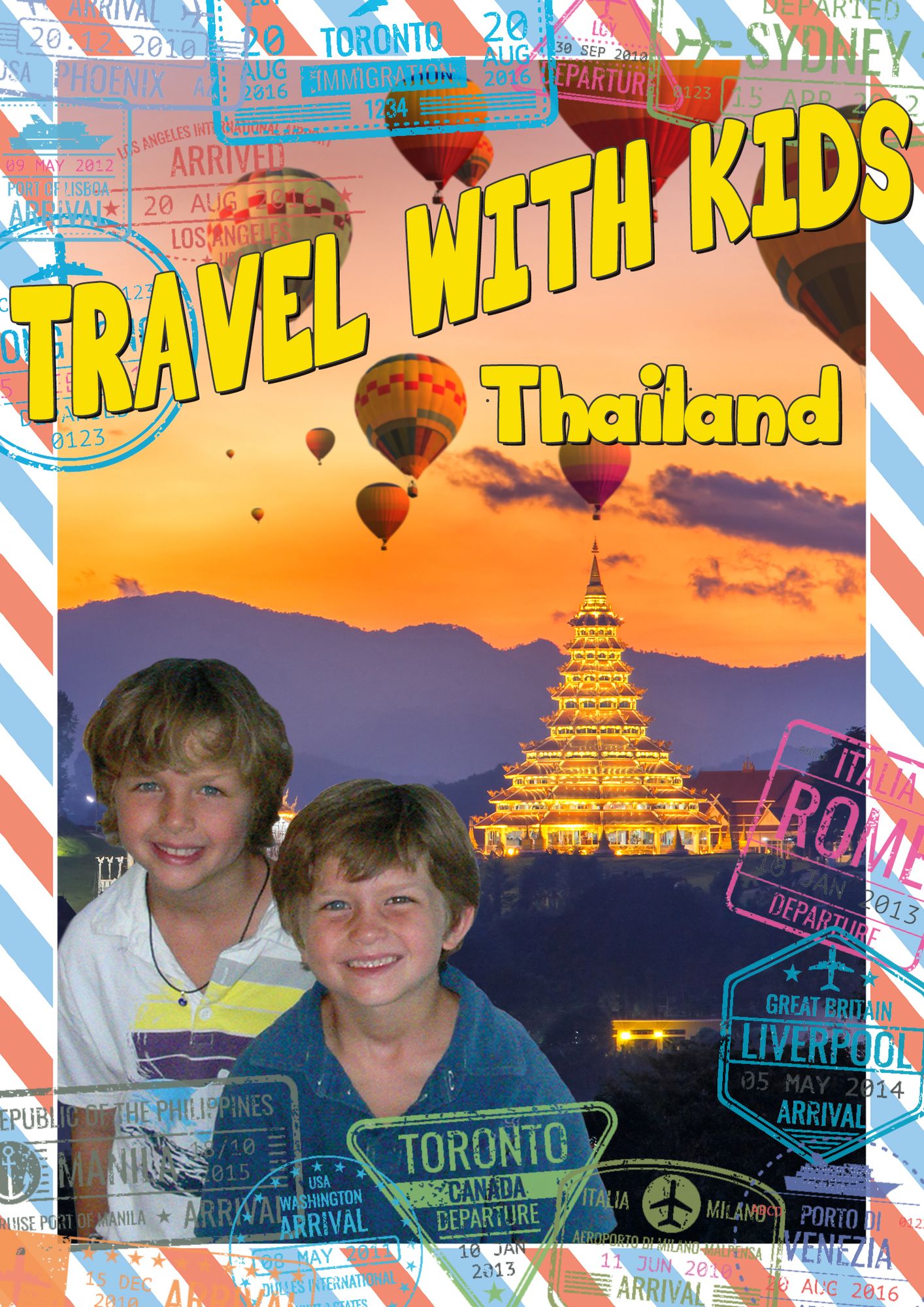 Travel with Kids: Thailand
