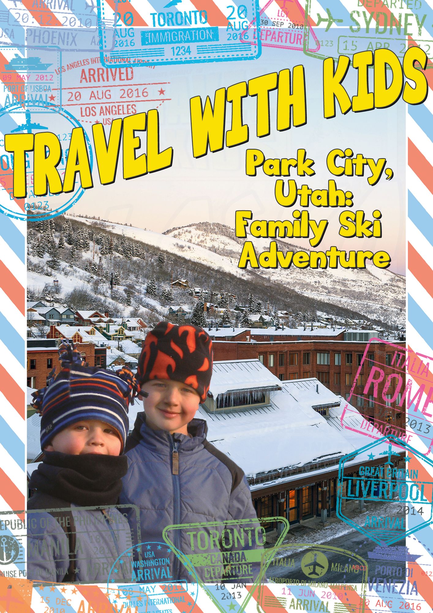 Travel with Kids: Park City, Utah - Family Ski Adventure