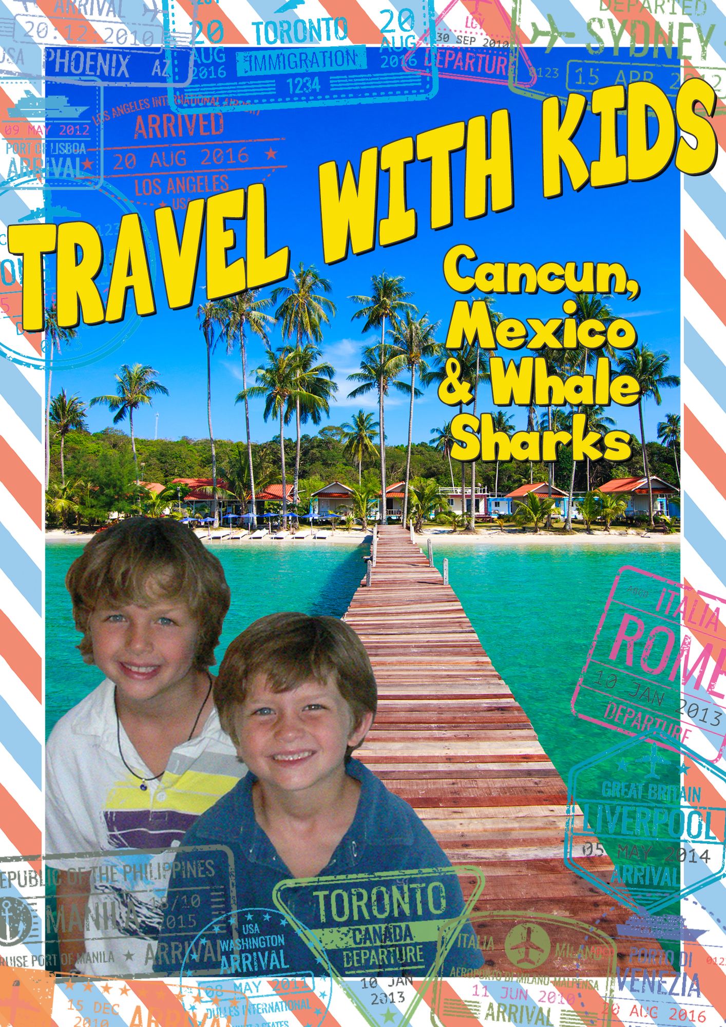 Travel with Kids: Cancun, Mexico & Whale Sharks