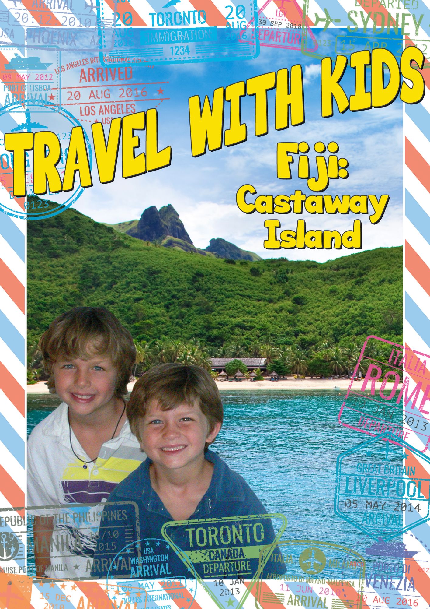 Travel With Kids: Fiji