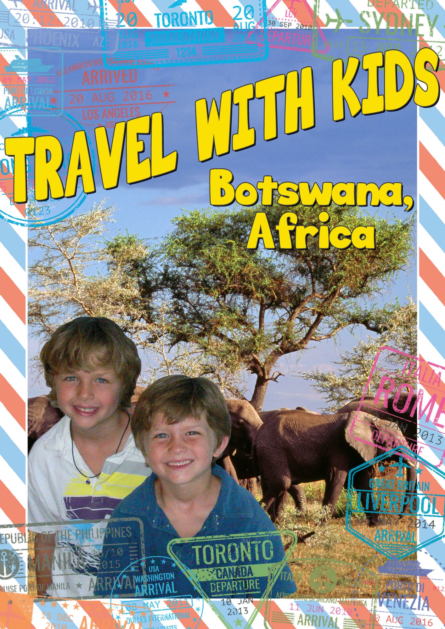 Travel With Kids: Botswana Africa