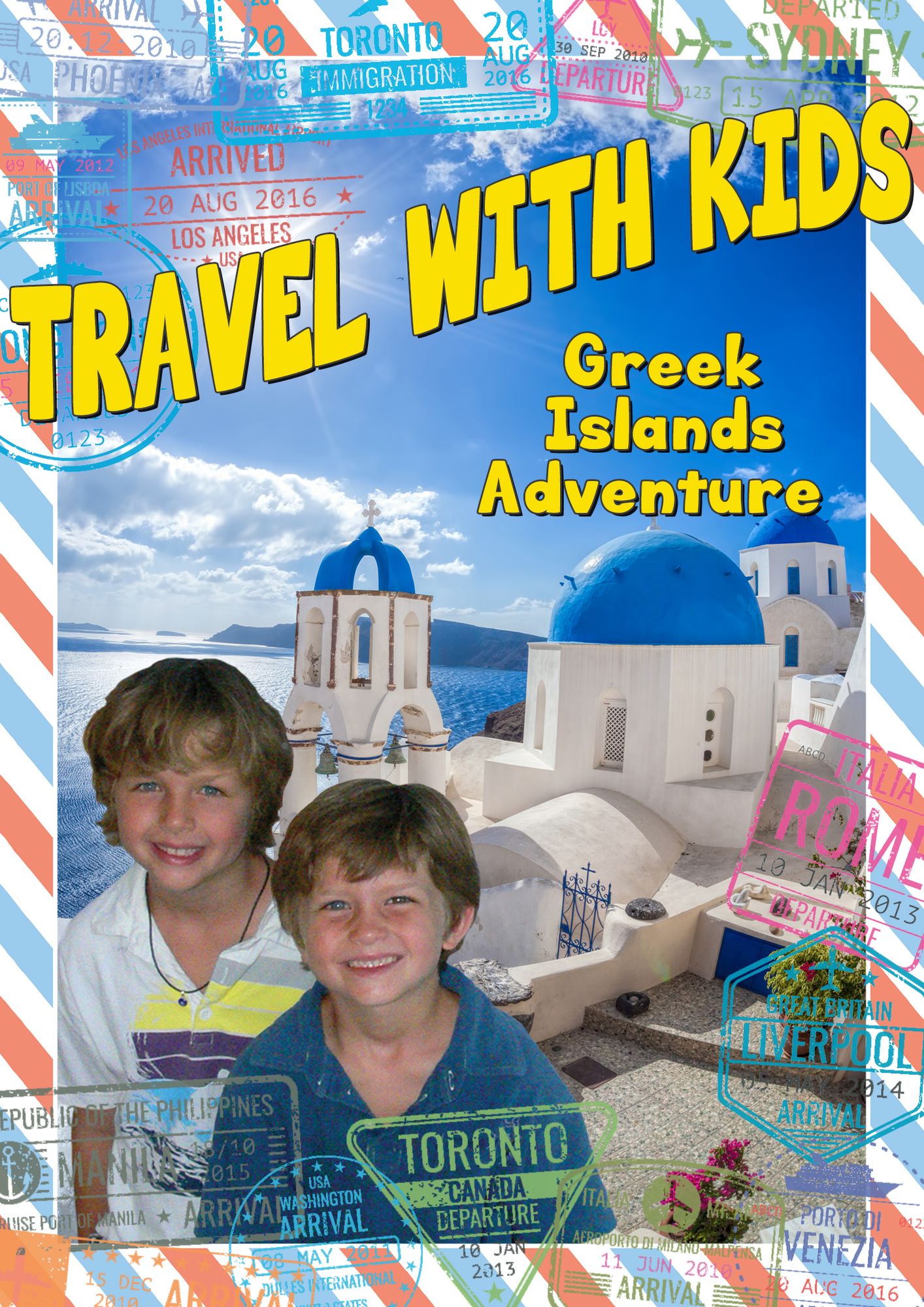 Travel with Kids: Greek Islands Adventure