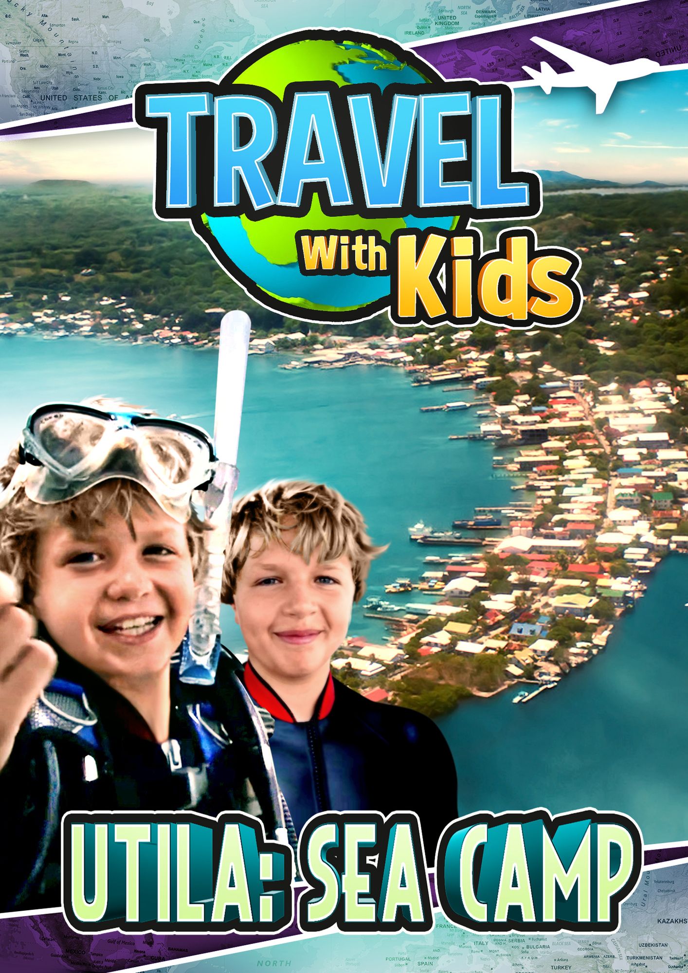 Travel with Kids: Utila - Sea Camp