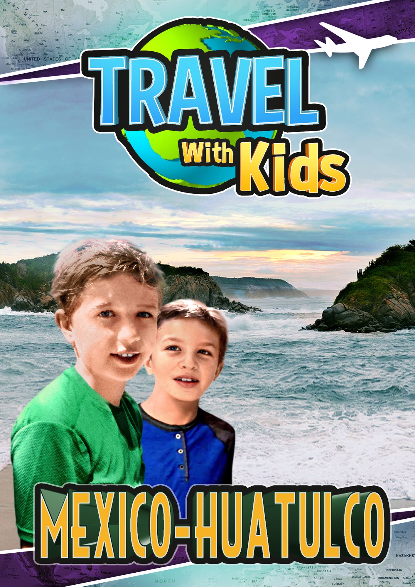 Travel with Kids: Mexico - Huatulco