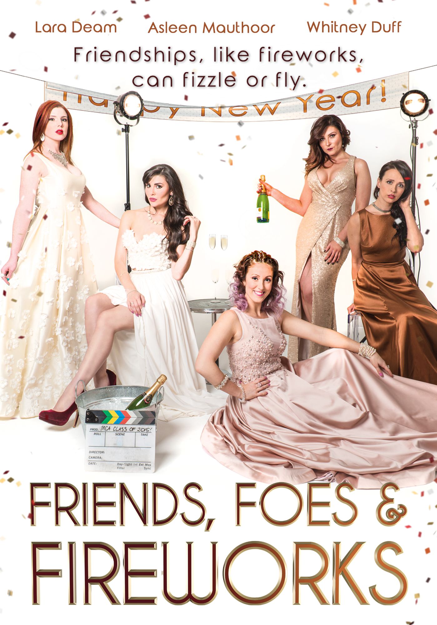 Friends Foes & Fireworks