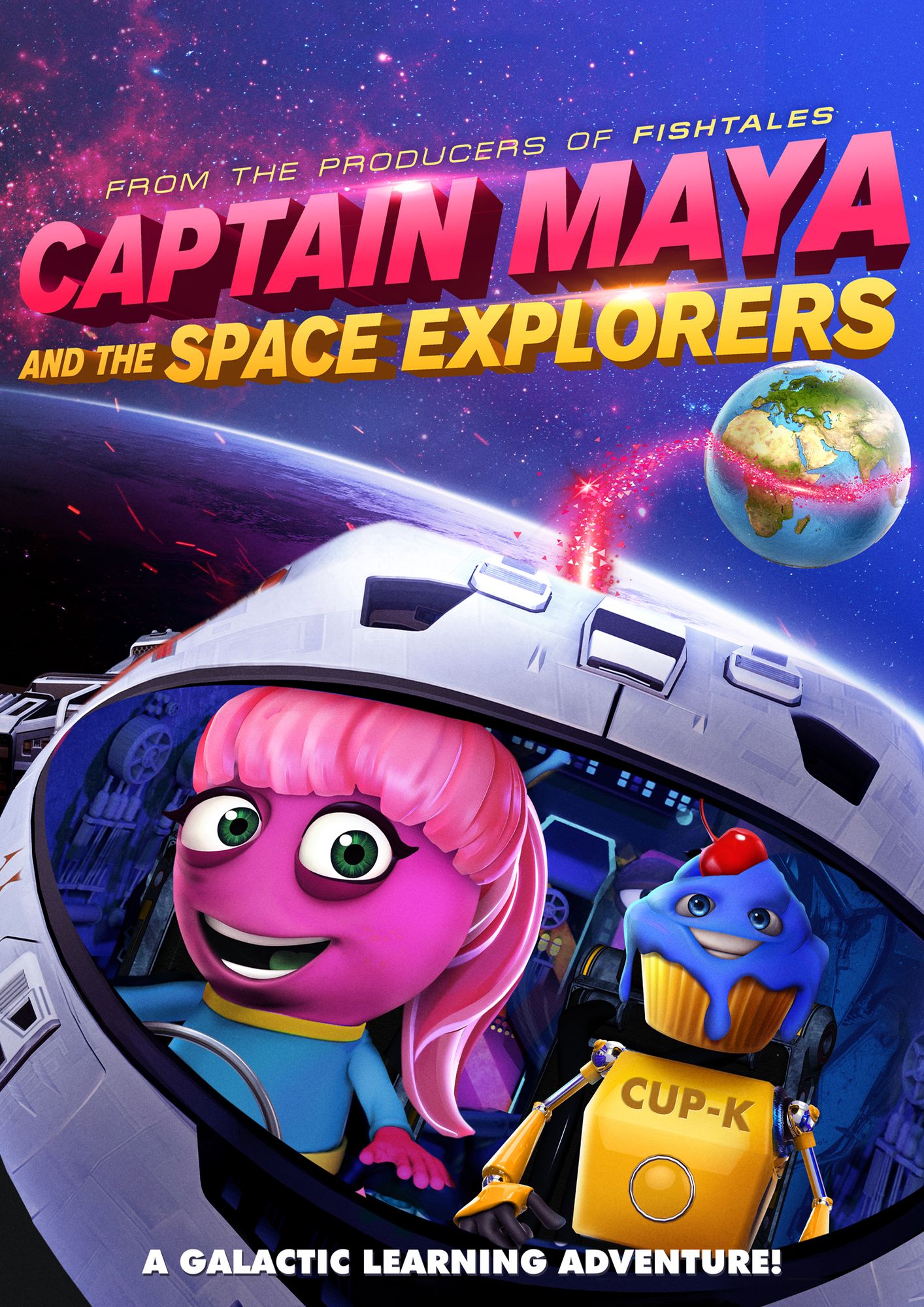 Captain Maya and the Space Explorers