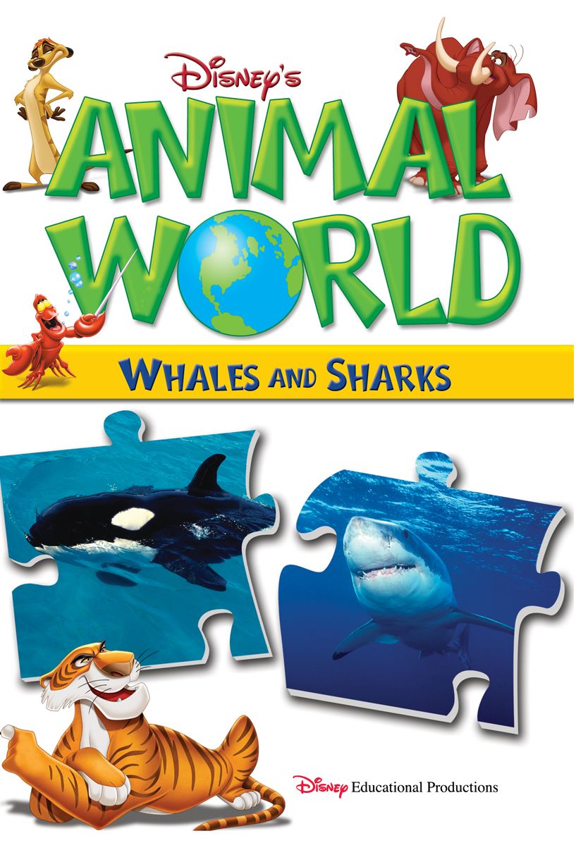Disney's Animal World: Whales and Sharks