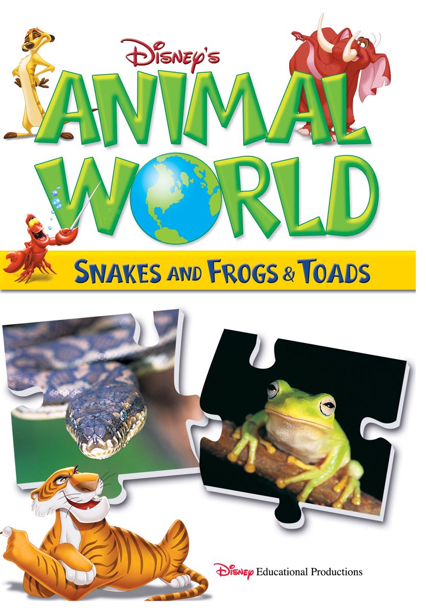 Disney's Animal World: Snakes and Frogs & Toads
