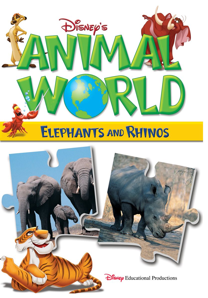 Disney's Animal World: Elephants and Rhinos