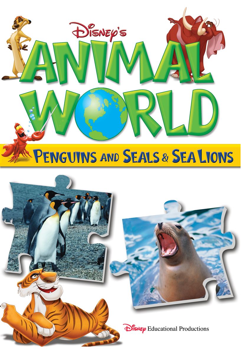 Disney's Animal World: Penguins and Seals & Sea Lions