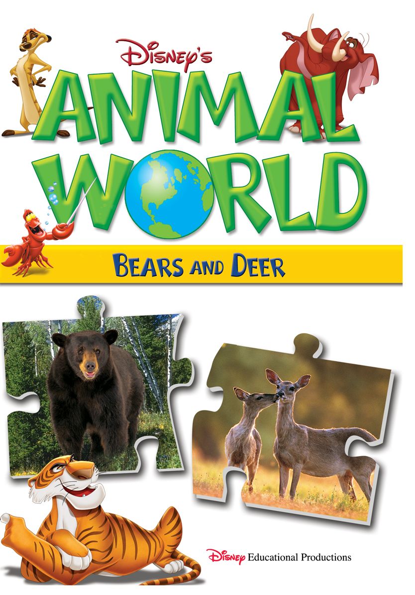 Disney's Animal World: Bears and Deer