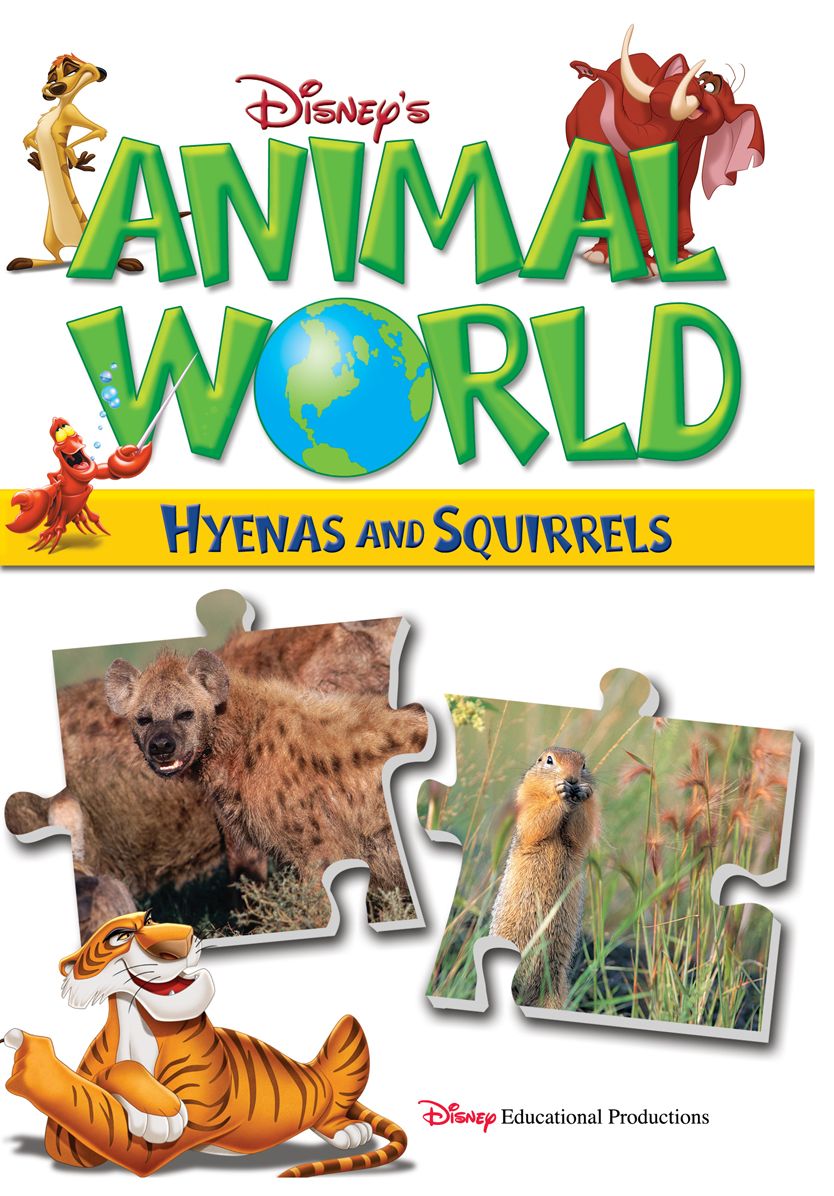 Disney's Animal World: Hyenas and Squirrels