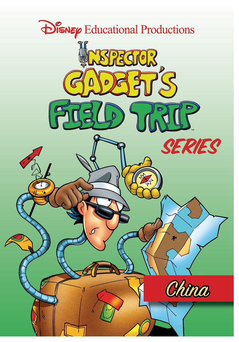 Inspector Gadget's Field Trip Series: China