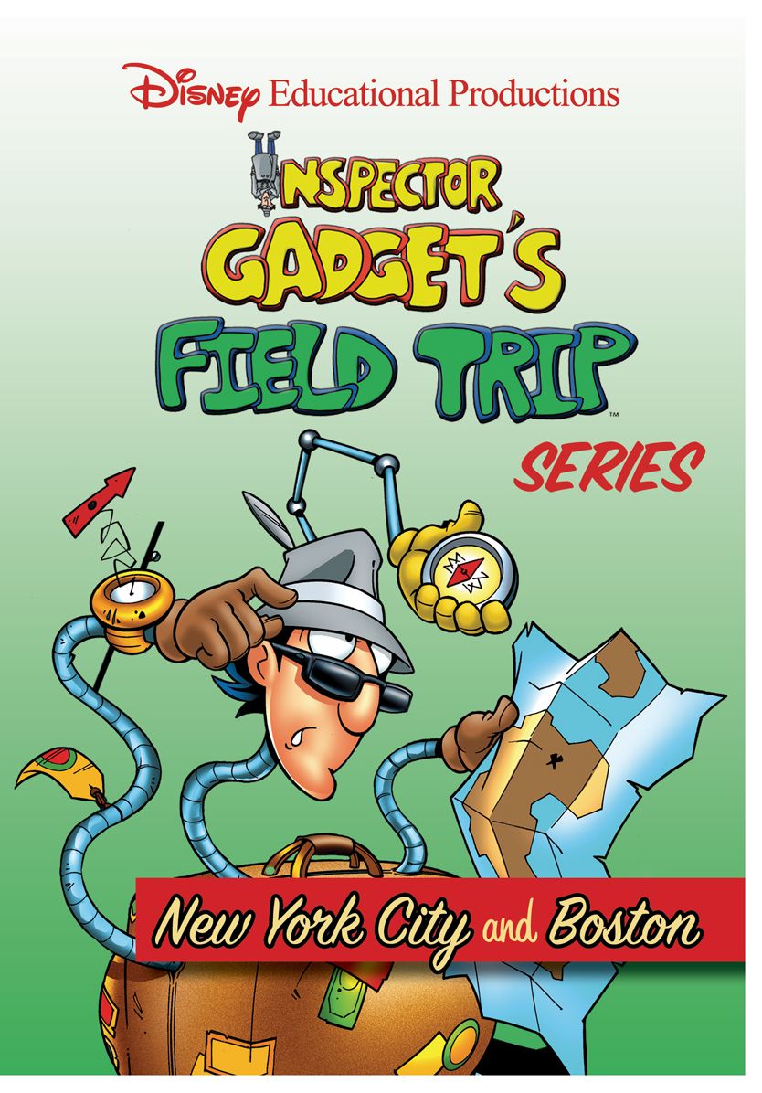 Inspector Gadget's Field Trip Series: NYC & Boston