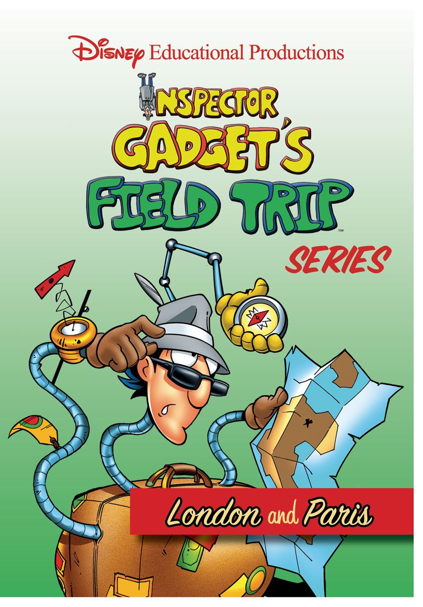 Inspector Gadget's Field Trip Series: London & Paris