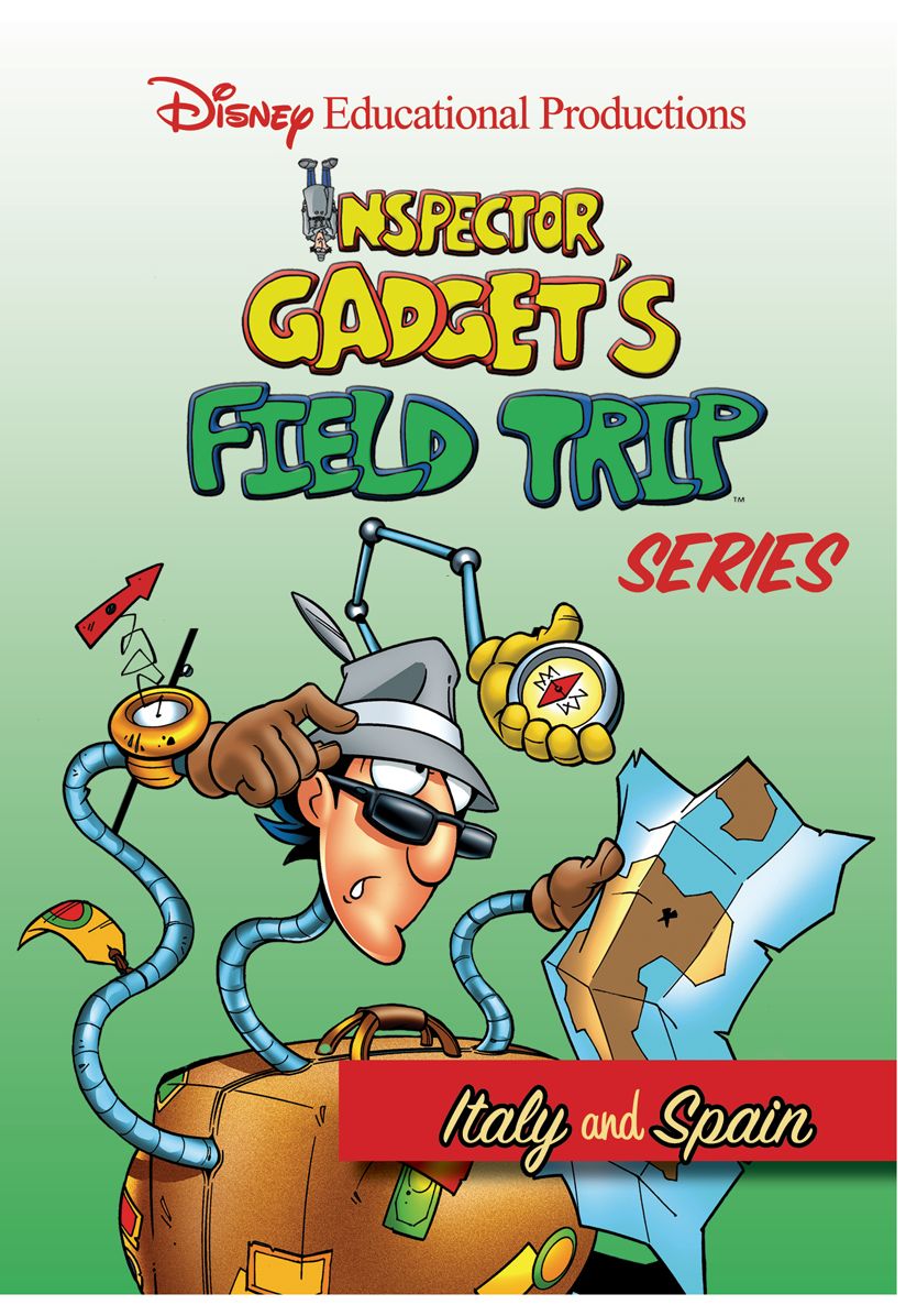 Inspector Gadget's Field Trip Series: Italy & Spain