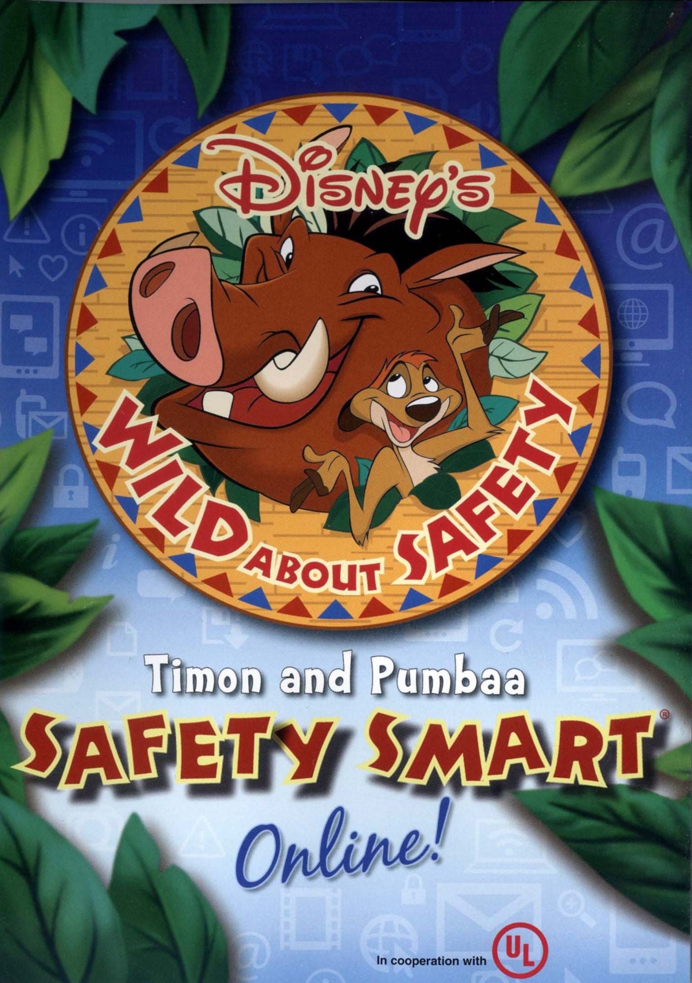 Disney's Wild About Safety with Timon and Pumbaa: Safety Smart Online!