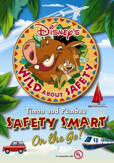 Disney's Wild About Safety with Timon & Pumbaa: Safety Smart on the GO!