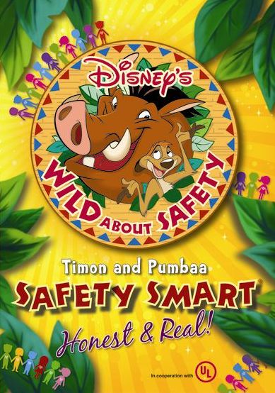 Disney's Wild About Safety with Timon & Pumbaa: Safety Smart - Honest & Real!