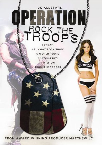 Operation Rock The Troops