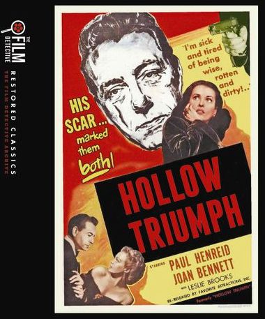 Hollow Triumph [Blu-ray]