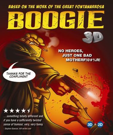 Boogie 3D [3D] [Blu-ray]