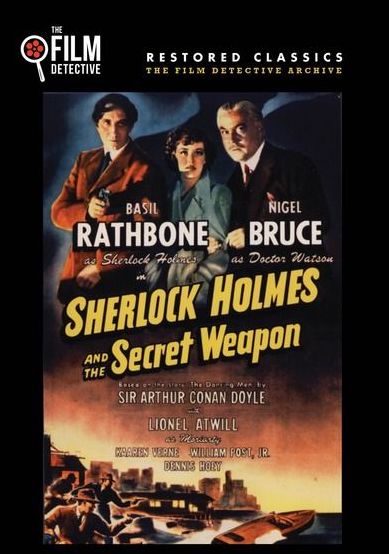 Sherlock Holmes & the Secret Weapon
