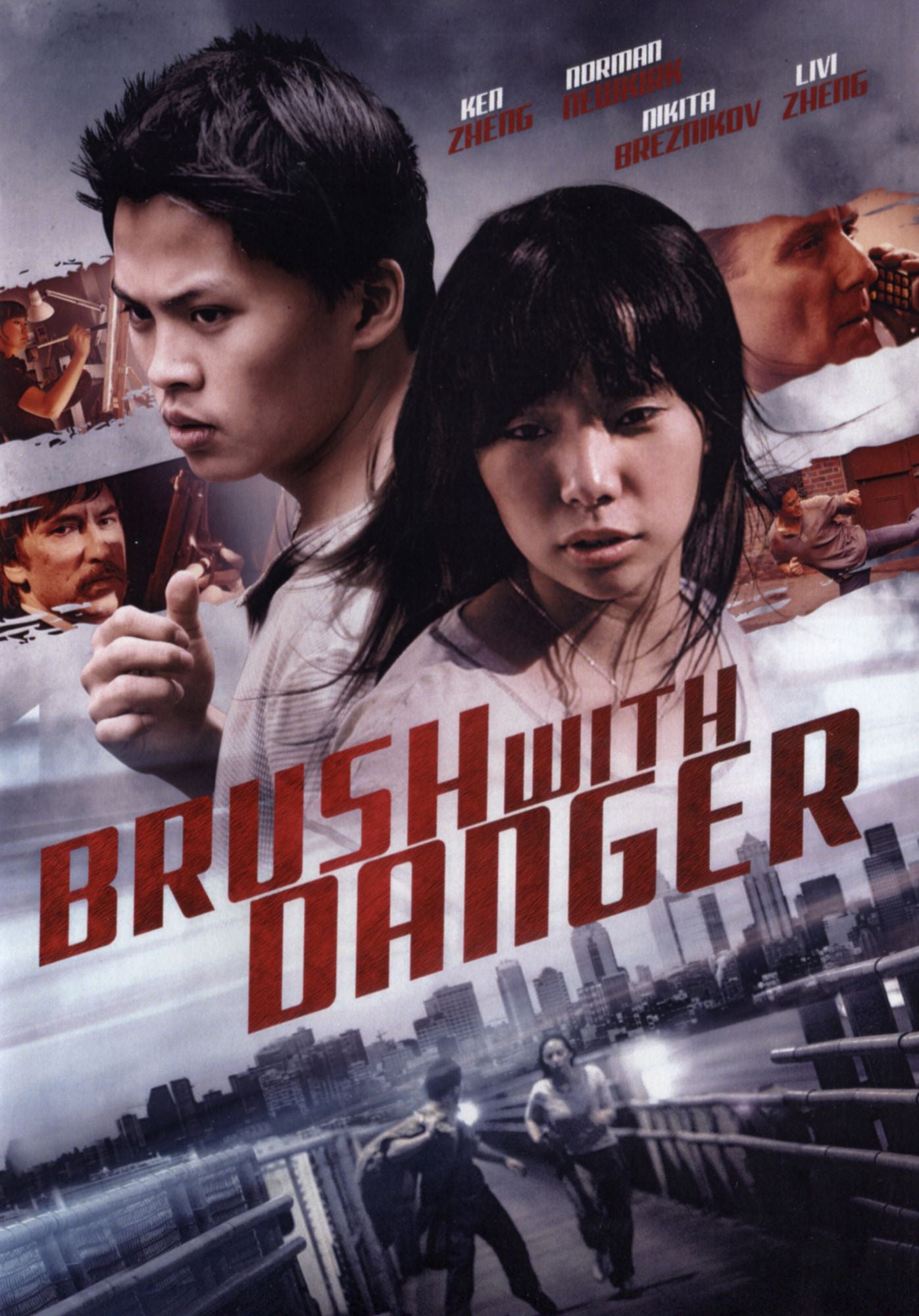 Brush With Danger
