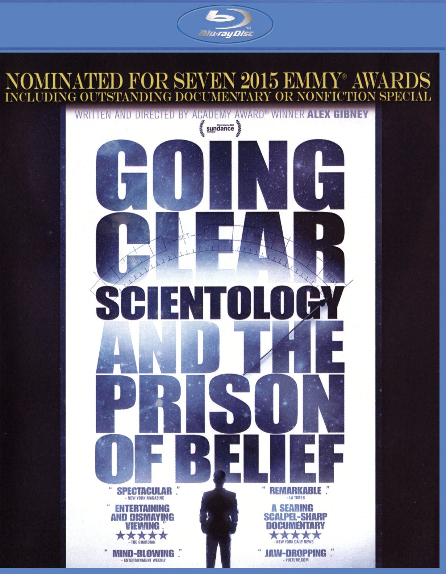 Going Clear: Scientology and the Prison of Belief [Blu-ray]