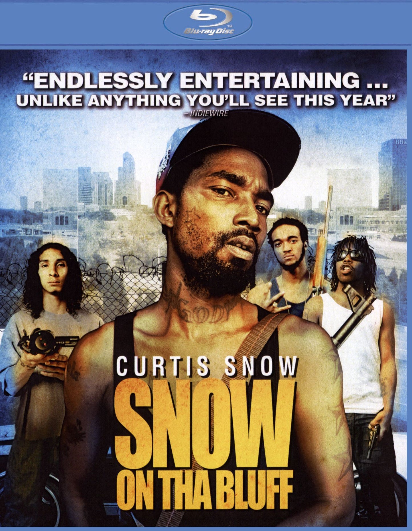Snow on tha Bluff [Blu-ray]