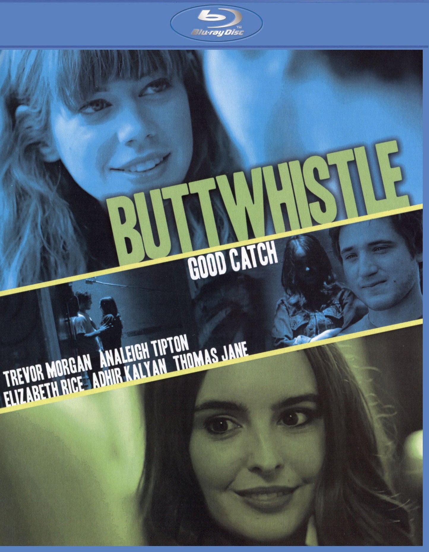 Buttwhistle [Blu-ray]