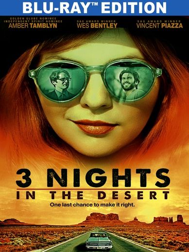 3 Nights in the Desert [Blu-ray]