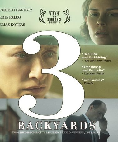 3 Backyards