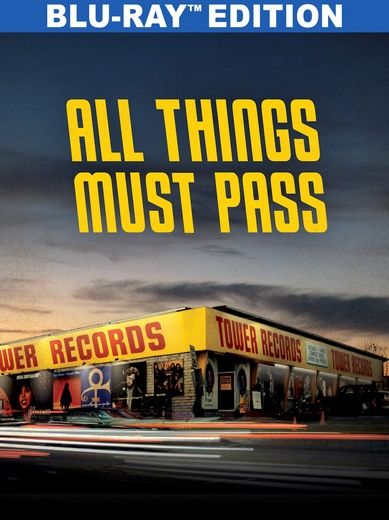 All Things Must Pass: The Rise and Fall of Tower Records [Blu-ray]