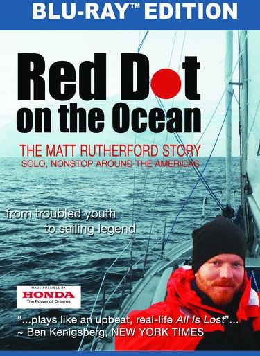 Red Dot On The Ocean