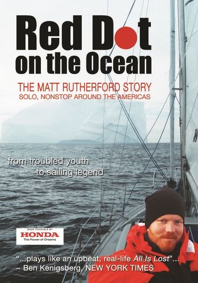 Red Dot On The Ocean