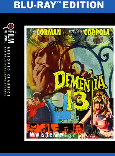 Dementia 13 [The Film Detective Restored Version] [Blu-ray]